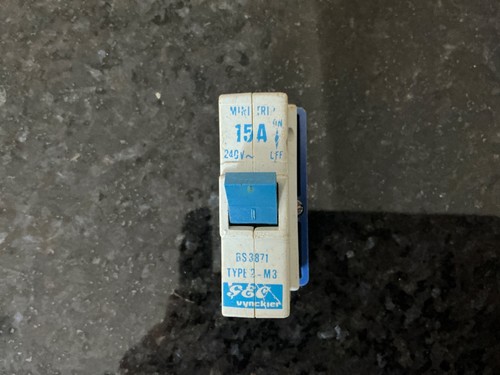 Gec vynckier plug fuse - vynckier,