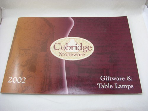 Cobridge stoneware 2002 - cobridge,