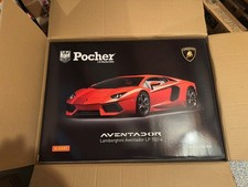 Pocher 1/8 scale Lamborghini