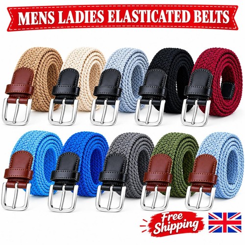 Stretch belts mens womens - mens,