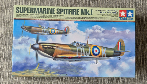 Tamiya 61119 spitfire mki - 61119,