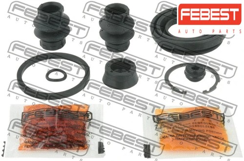 Rear brake caliper 2375 - rear, 2375-5m1r