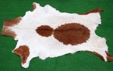 Luxury Goat hide Rug Hair on