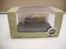 Oxford Commercials 76LRL007 Land Rover Lightweight Canvas RAF Police 1:76 + Box
