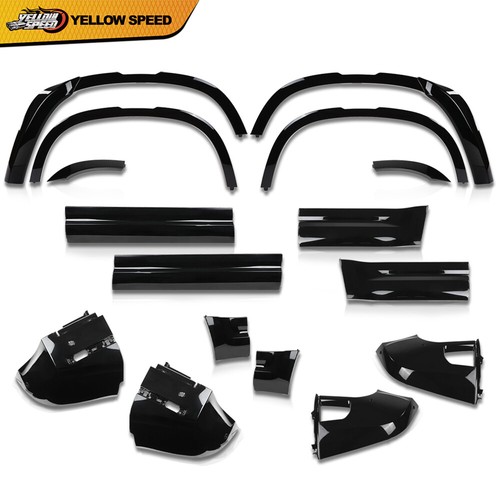 16pcs side skirt door panel - side,
