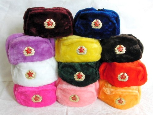 Russian hat ushanka cossack - ushanka,