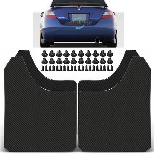 Car mudflaps front - mudflaps, rear