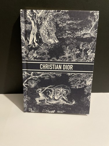 Christian dior carnet toile - dior,