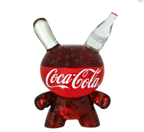 Kidrobot coca cola - kidrobot, coca-cola
