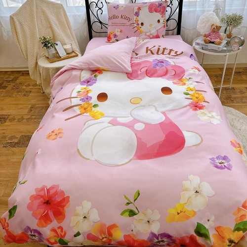 Hello kitty duvet cover quilt - duvet,