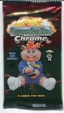 Garbage Pail Kids Chrome