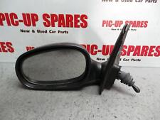 DAEWOO LANOS 1997-2003 N/S Passenger Manual Door Wing Mirror 3 Door 309686