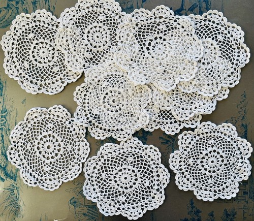 Bundle set vintage crochet - set, 6