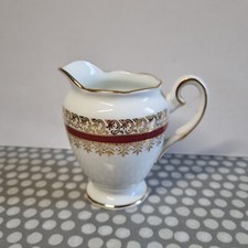 Vintage Salisbury Bone China "Sarum" Creamer