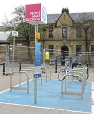Photo 6x4 Nextbike Glasgow