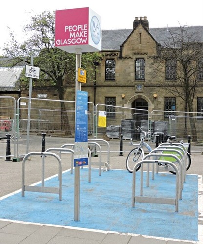 Photo 6x4 nextbike glasgow - photo,