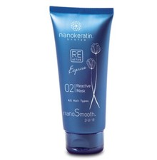 Nanokeratin Reactive Mask