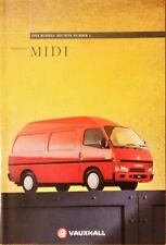 Vauxhall Midi Van Brochure