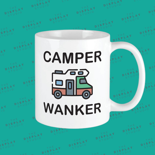 Campervan lovers gift funny - campervan,