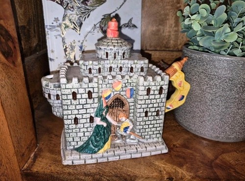Vintage leonardo castle teapot - leonardo,