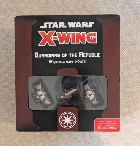 Star wars wing - wars, miniature
