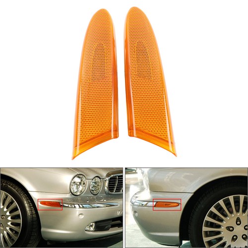 Front bumper side - side, reflector