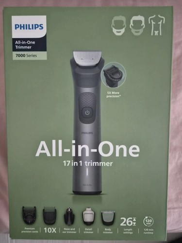 Philips multigroom 7000 - multigroom, series