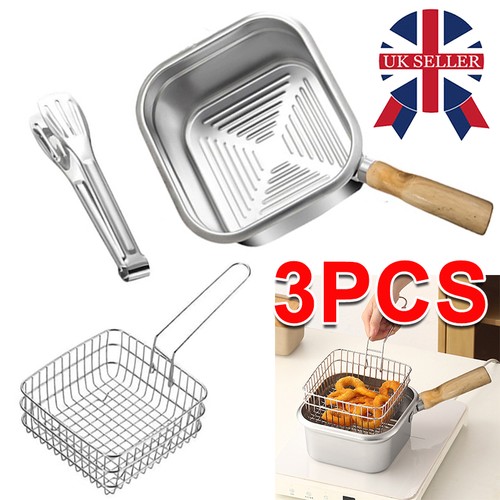 Stainless steel chip pan deep - chip,