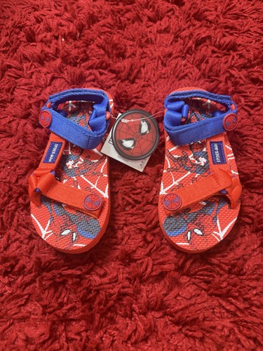 Spider man foam sandals - sandals, uk