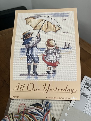 Counted cross stitch kit dmc - stitch,