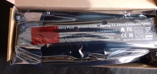 Laptop battery for lenovo - laptop,