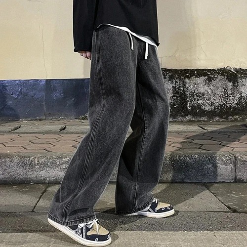 Men y2k baggy jeans loose - y2k,