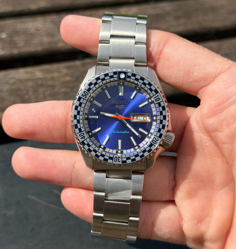 Seiko automatic sports 24 - sports,