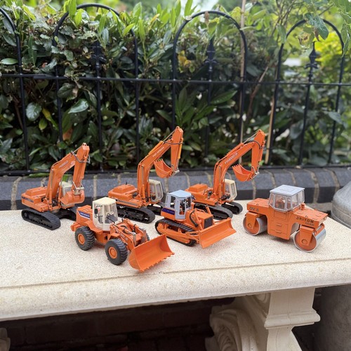 Hitachi die cast scale - hitachi, 1:50