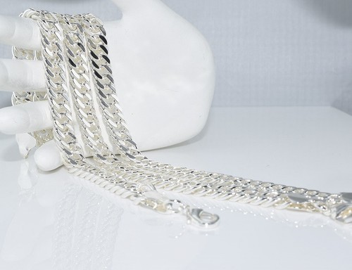14k white gold - white, men