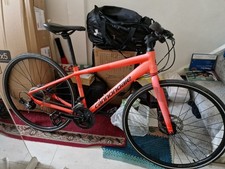 Cannondale Quick 4 Disc Brakes Womens Hybrid Bike Pink Size Medium