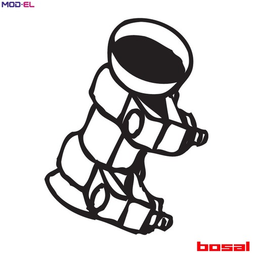 Pipe connector exhaust system - exhaust,