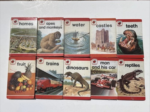 Job lot rare ladybird - job, 10