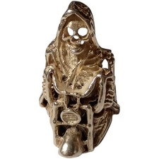 Aesthetic 1980s Biker Rider