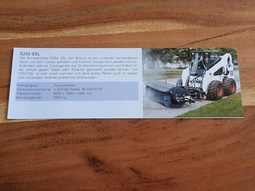 Skid steer loader s250 ssl - loader,
