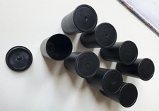 35mm Black Caliber Plastic