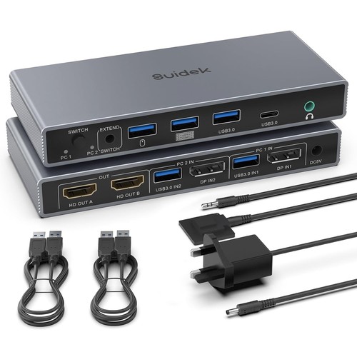 Suidek hdmi kvm - hdmi,