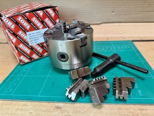 100mm jaw self centering - 100mm,