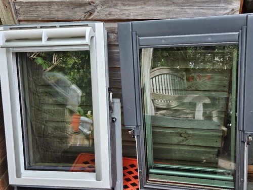 Velux windows 55x78 with - 2, cm