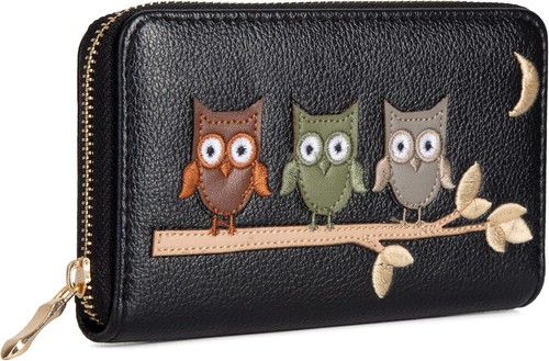 Womens wallet faux leather - womens,