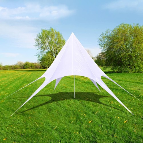 Gazebo hexagon star garden - gazebo,