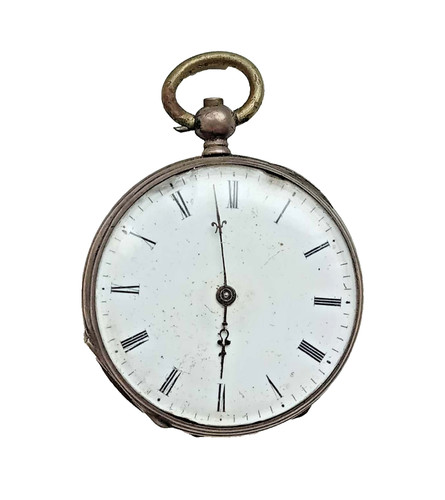 Antique cylinder swiss - antique,