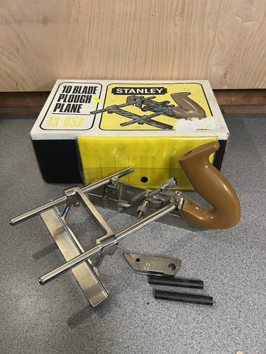 Stanley plough plane - plough,