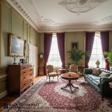 Antique 19th Century Mahogany