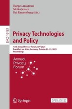 Privacy Technologies and
